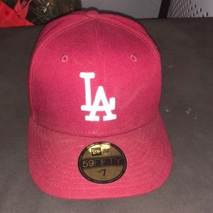 59fifty fitted red hat
